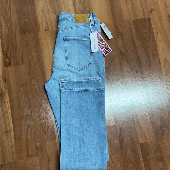 NWT Aritzia Denim forum high rise jeans - Picture 10 of 12